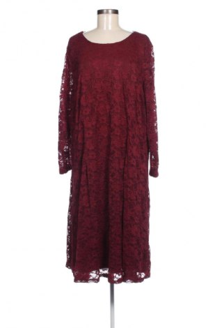 Kleid Zizzi, Größe 3XL, Farbe Rot, Preis € 30,99