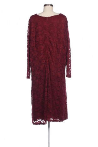 Kleid Zizzi, Größe 3XL, Farbe Rot, Preis 36,99 €