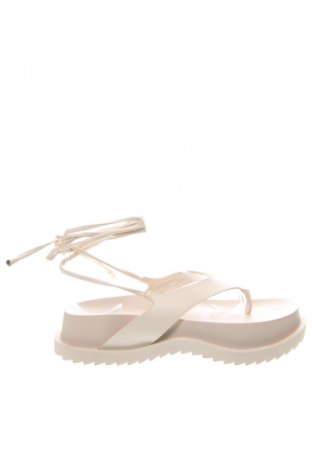 Sandalen Bershka, Größe 39, Farbe Beige, Preis 20,00 €