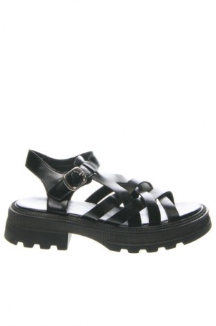 Sandalen Cesare Gaspari, Größe 38, Farbe Schwarz, Preis € 26,99