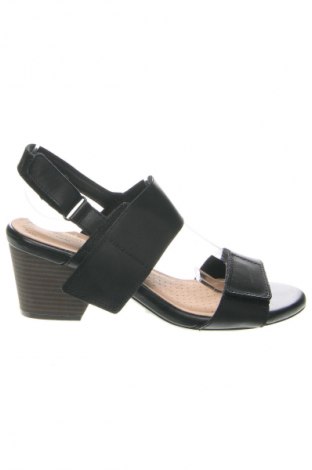 Sandale Clarks, Mărime 41, Culoare Negru, Preț 219,36 Lei