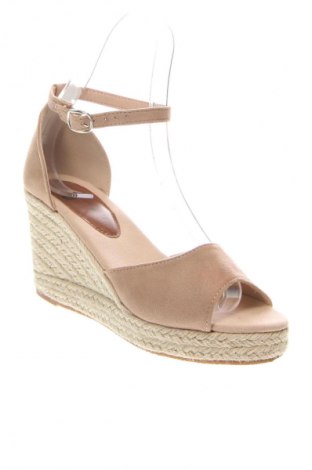 Sandalen Energy, Größe 38, Farbe Beige, Preis € 12,99