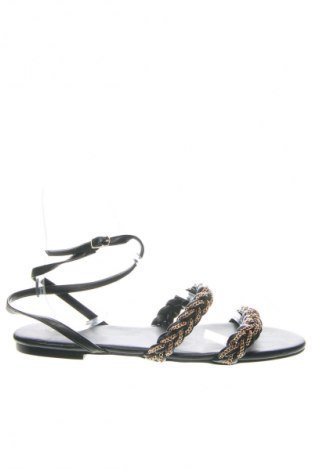 Sandalen Orsay, Größe 41, Farbe Schwarz, Preis 12,99 €