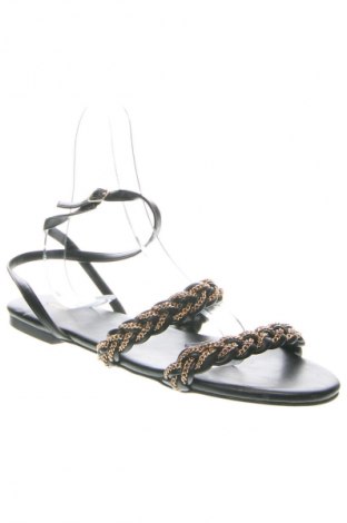 Sandalen Orsay, Größe 41, Farbe Schwarz, Preis € 12,99