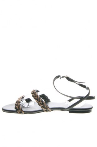 Sandalen Orsay, Größe 41, Farbe Schwarz, Preis € 12,99