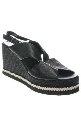 Σανδάλια Pollini, Μέγεθος 40, Χρώμα Μαύρο, Τιμή 90,49 €