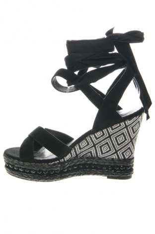 Sandalen Star Collection, Größe 39, Farbe Schwarz, Preis 13,49 €