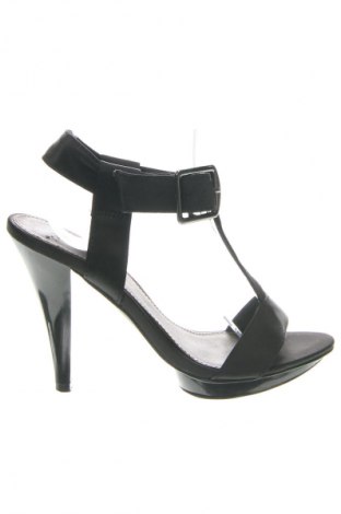 Sandale Zara Trafaluc, Mărime 38, Culoare Negru, Preț 55,99 Lei