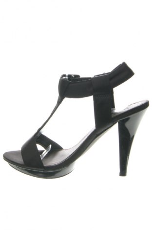 Sandale Zara Trafaluc, Mărime 38, Culoare Negru, Preț 55,99 Lei