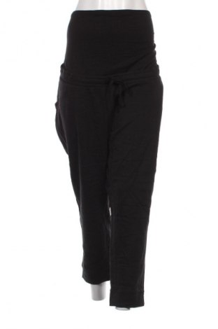 Pantaloni trening pentru gravide. Fashion, Mărime XL, Culoare Negru, Preț 67,99 Lei