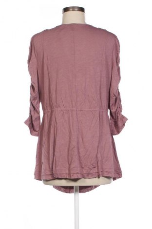 Damen Shirt Wrap, Größe L, Farbe Aschrosa, Preis € 13,99