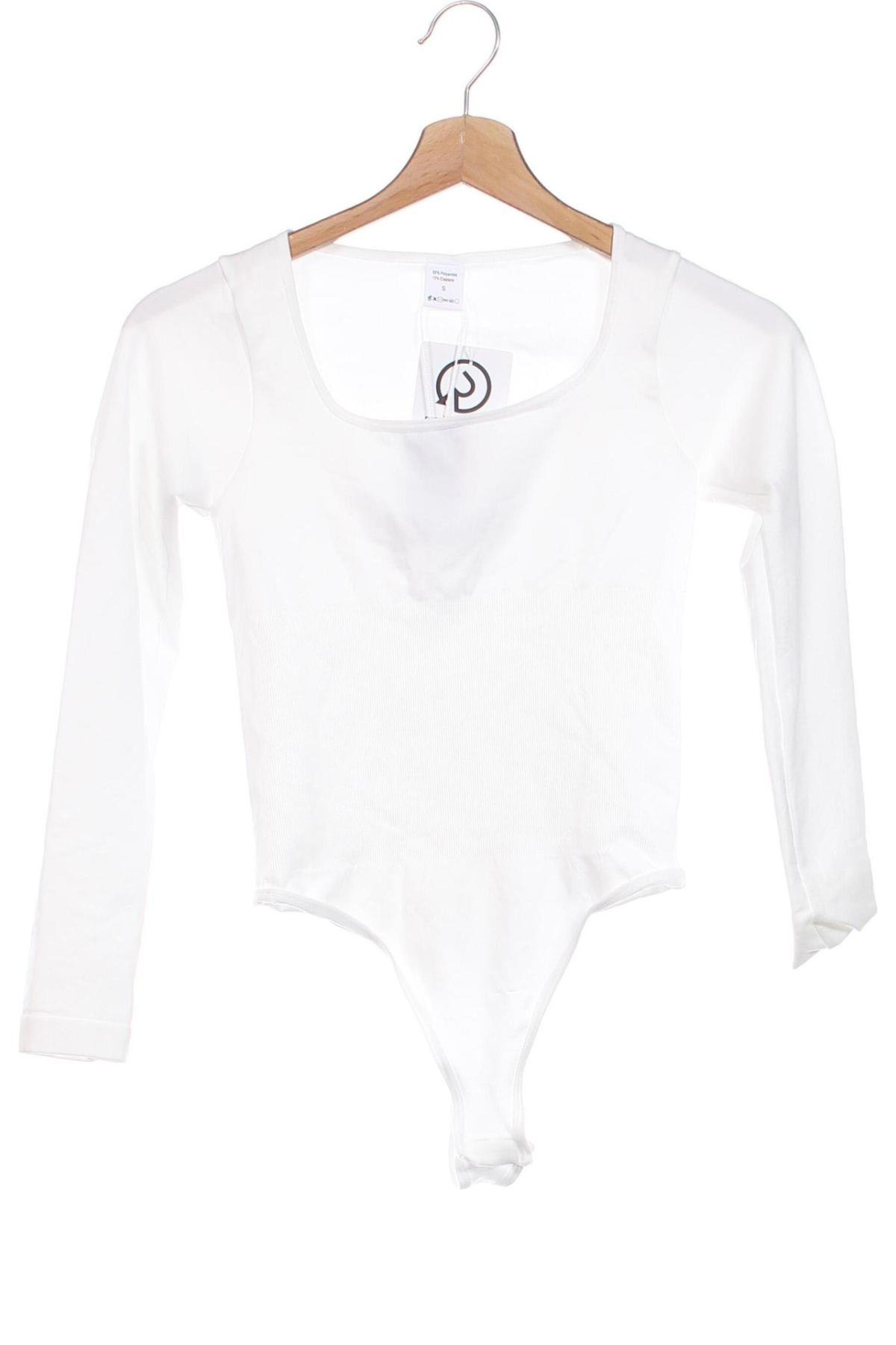 Bodysuit, Μέγεθος S, Χρώμα Λευκό, Τιμή 14,83 €