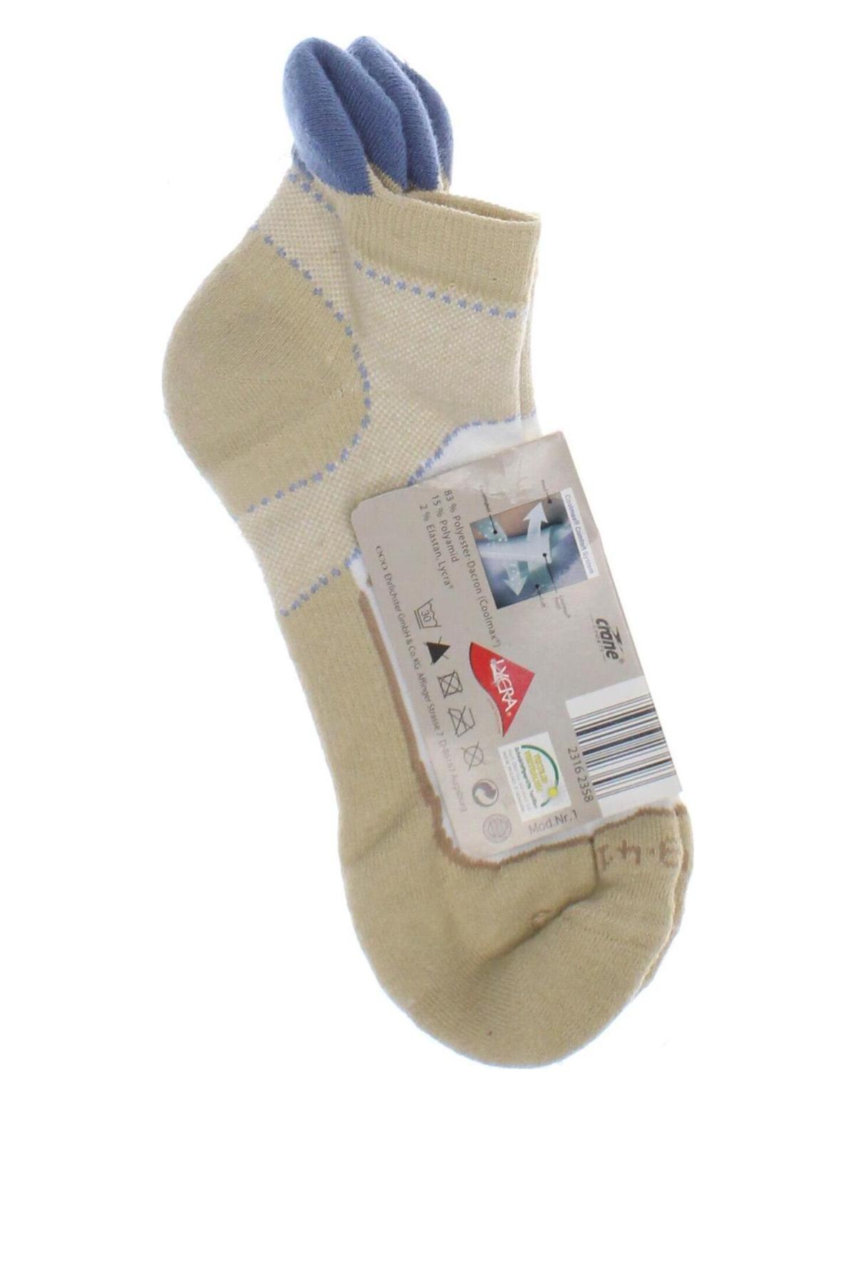 Socken Crane, Größe M, Farbe Weiß, Preis 12,99 €