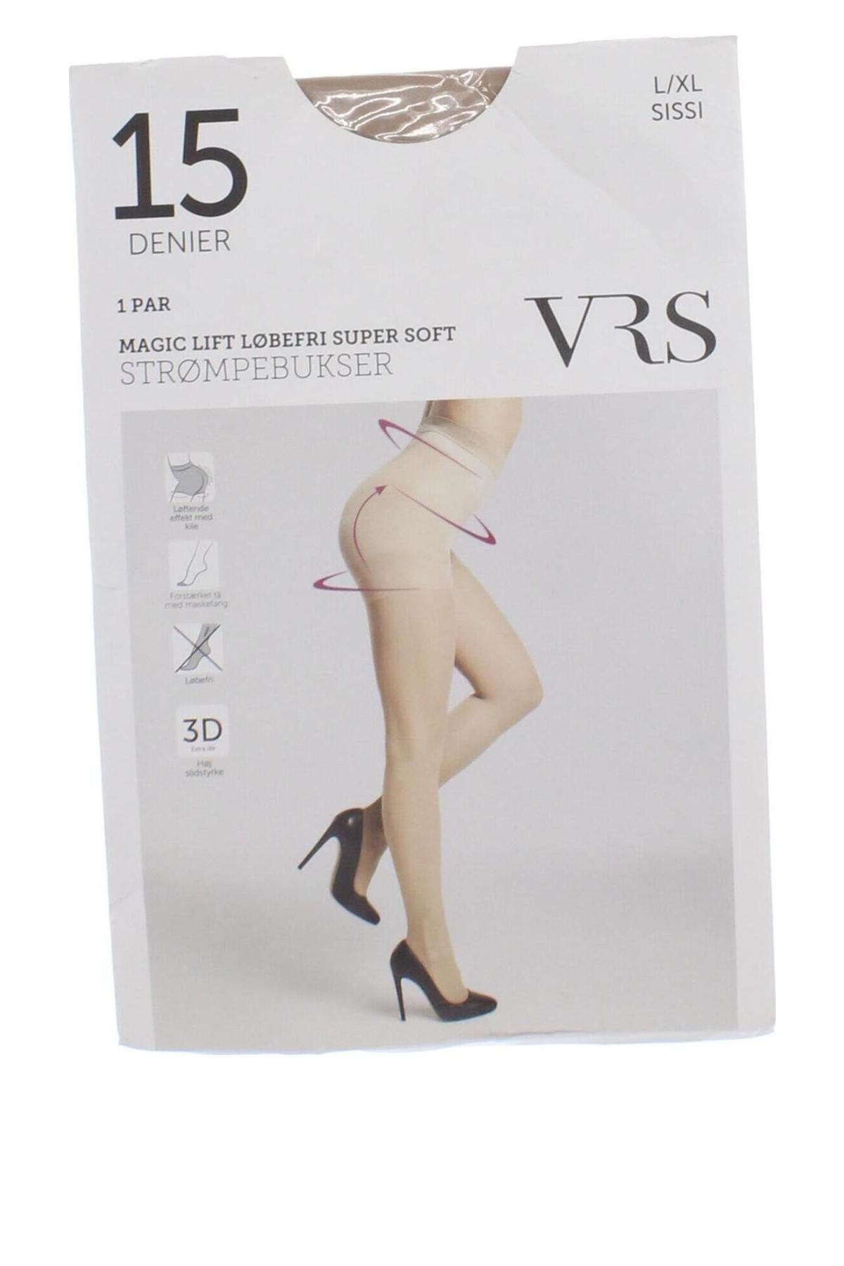 Strumpfhose VRS, Größe L, Farbe Beige, Preis € 14,99