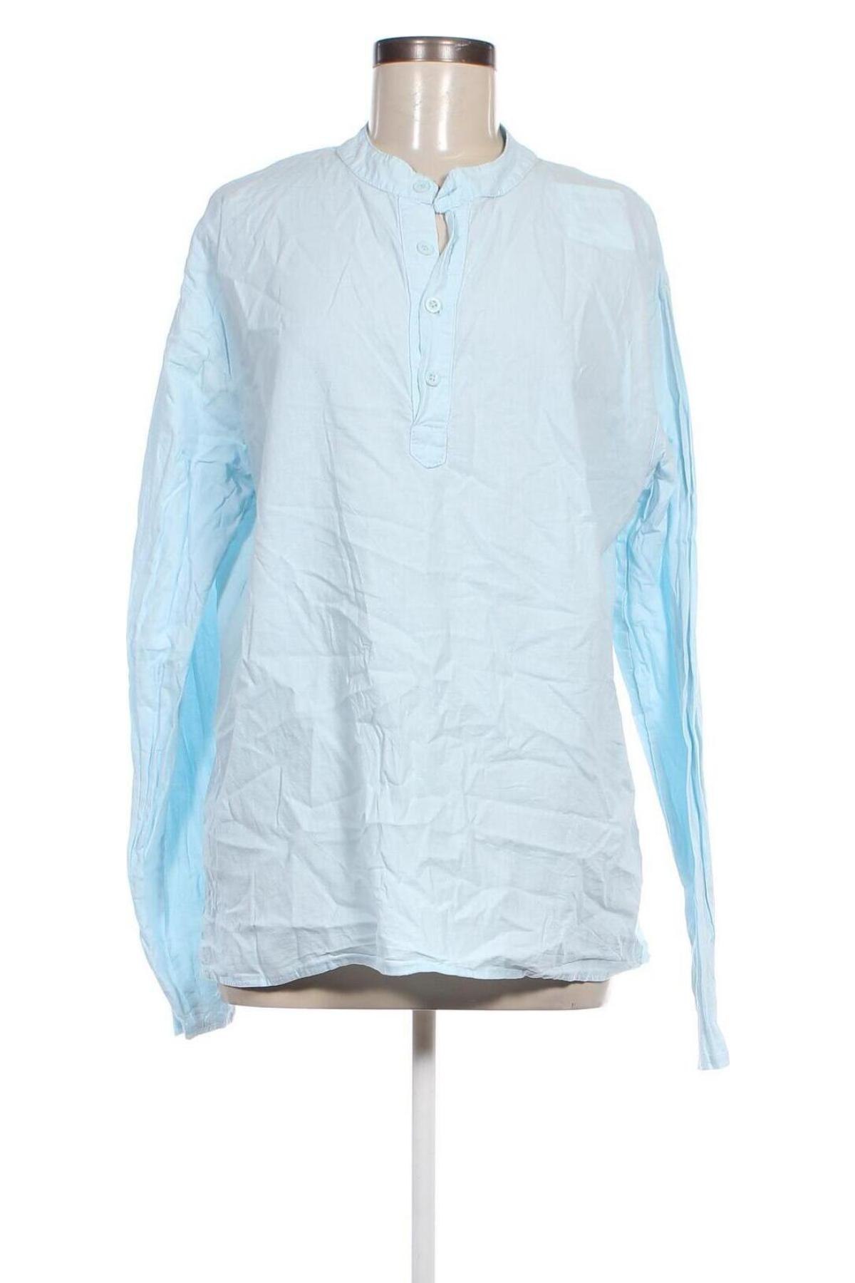 Damen Shirt, Größe M, Farbe Blau, Preis 3,99 €