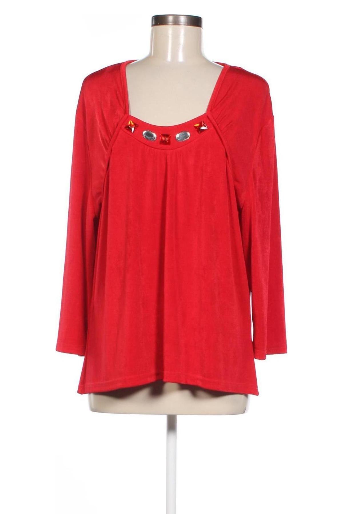 Damen Shirt, Größe XL, Farbe Rot, Preis € 4,49