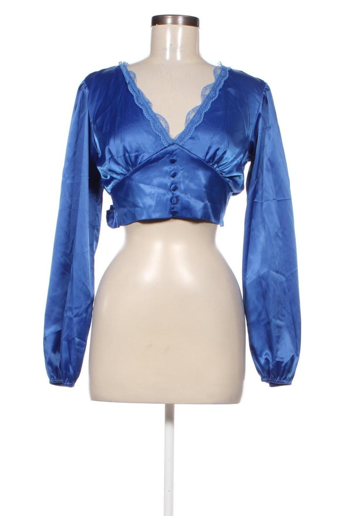 Damen Shirt, Größe S, Farbe Blau, Preis 5,99 €