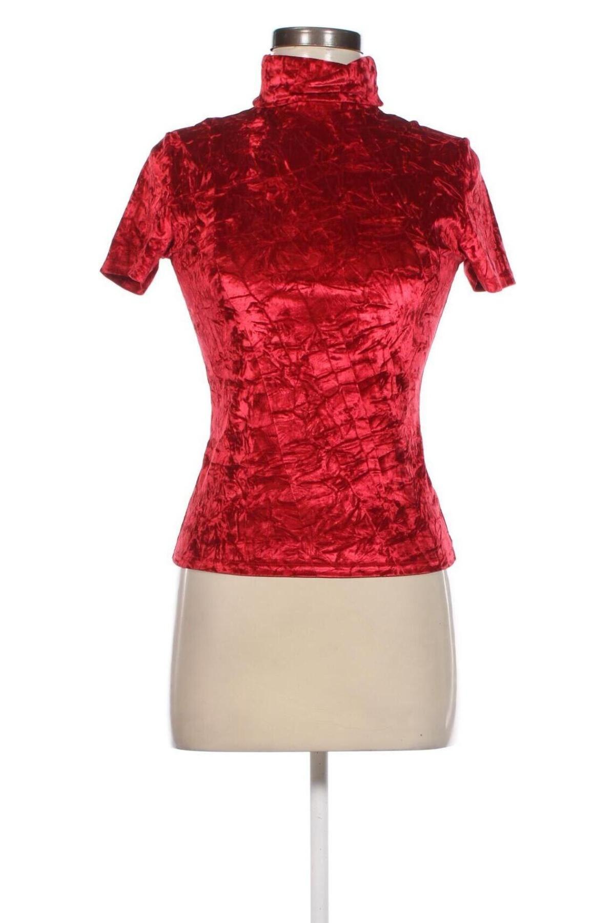 Damen Shirt, Größe XXS, Farbe Rot, Preis 11,99 €