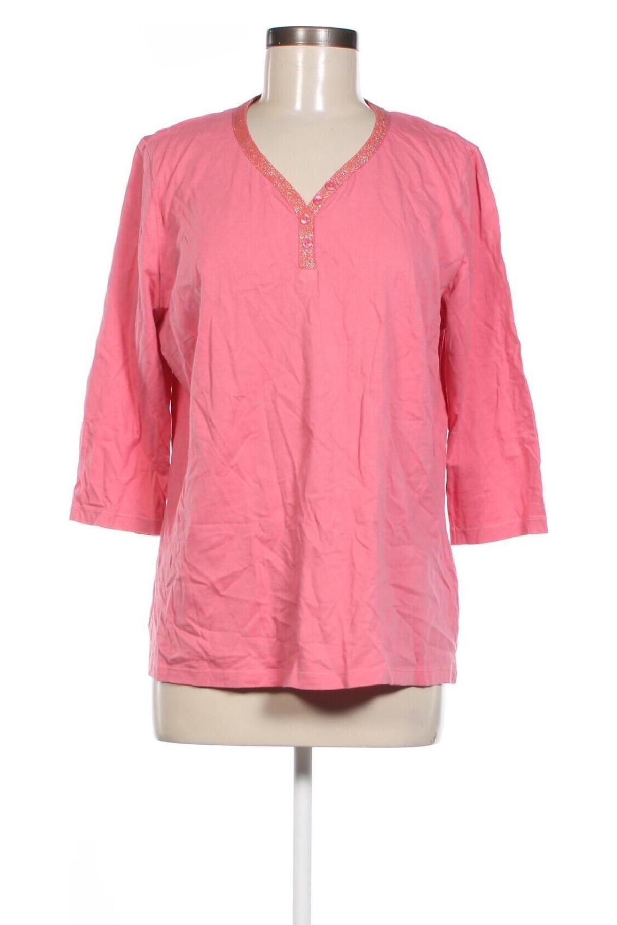 Damen Shirt, Größe XL, Farbe Rosa, Preis 6,49 €