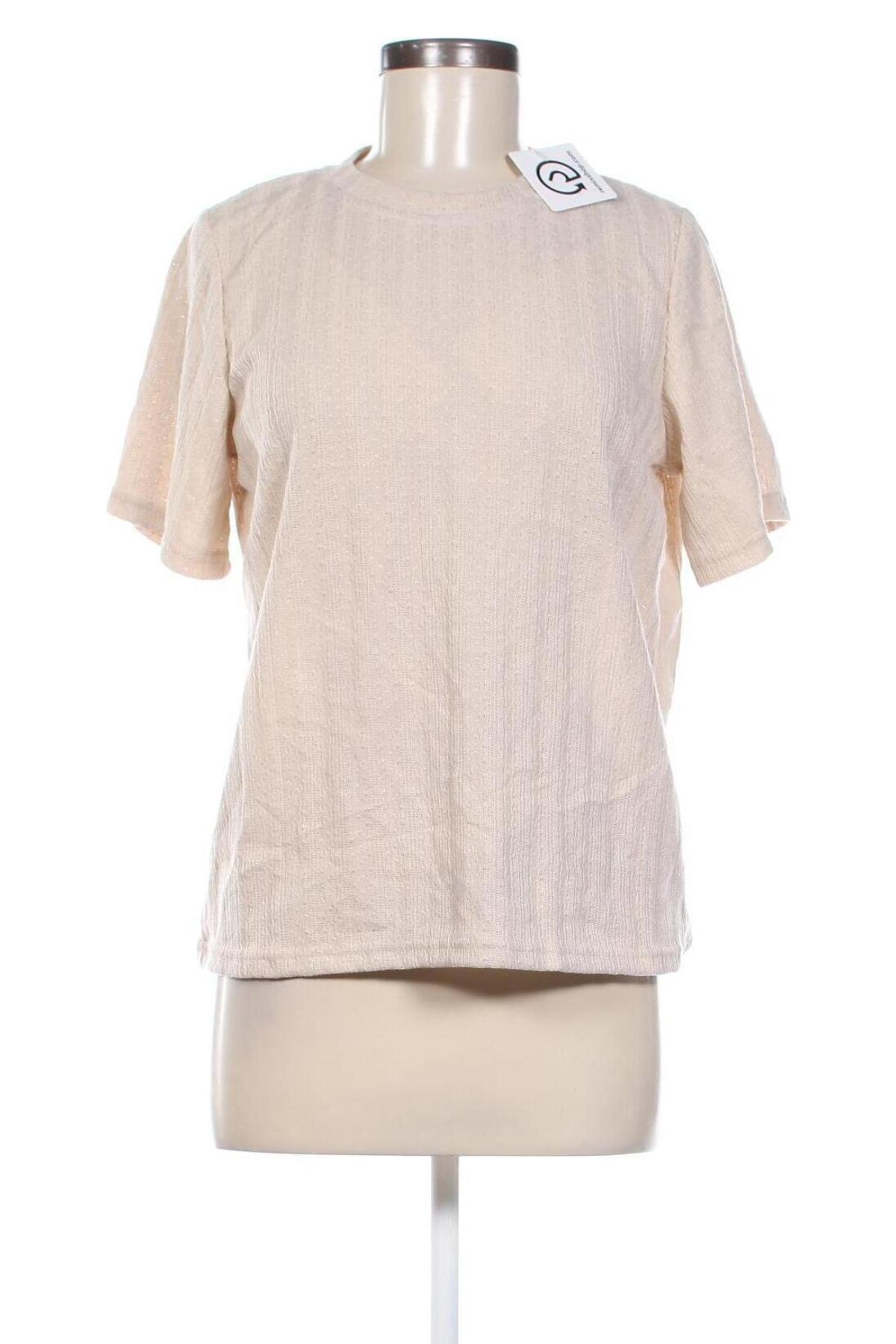 Damen Shirt, Größe M, Farbe Beige, Preis € 7,99