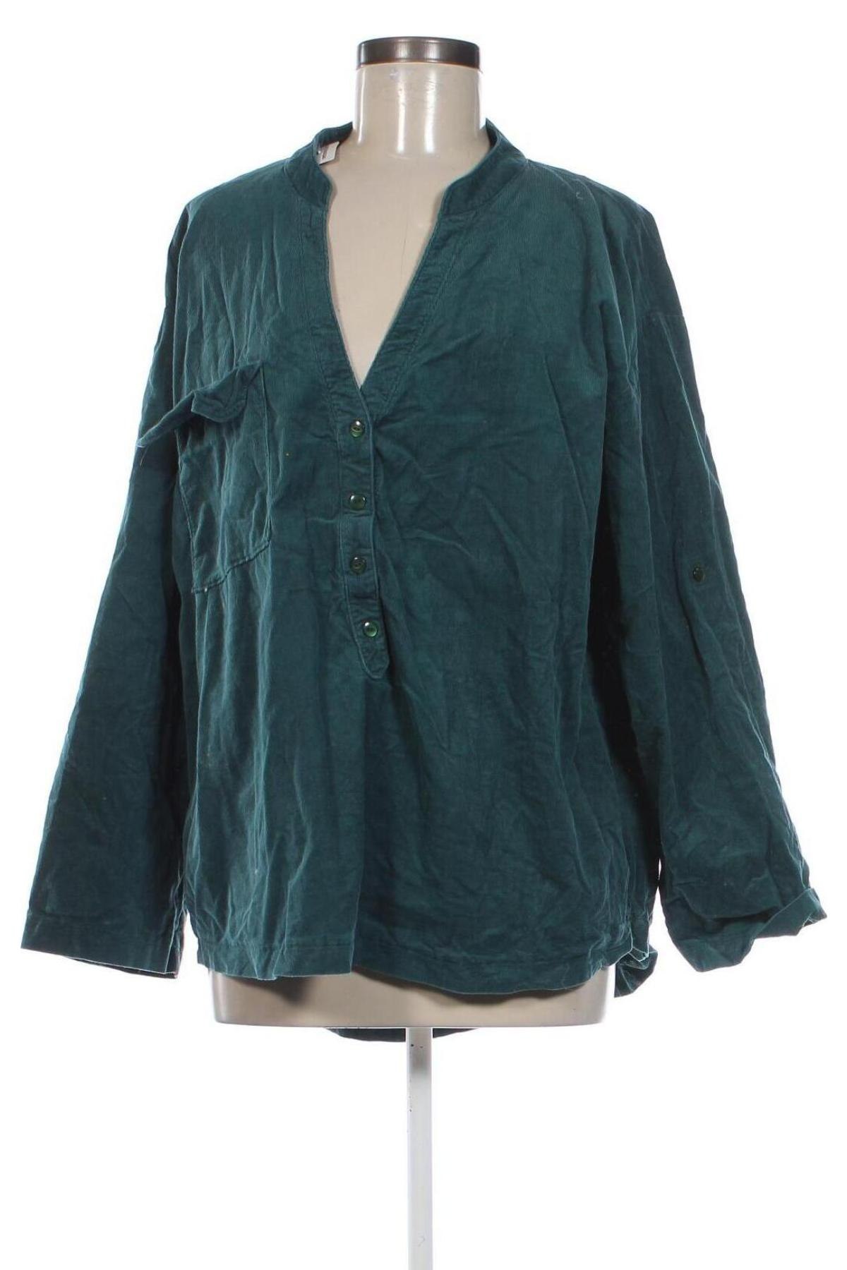 Damen Shirt, Größe XXL, Farbe Grün, Preis € 13,49