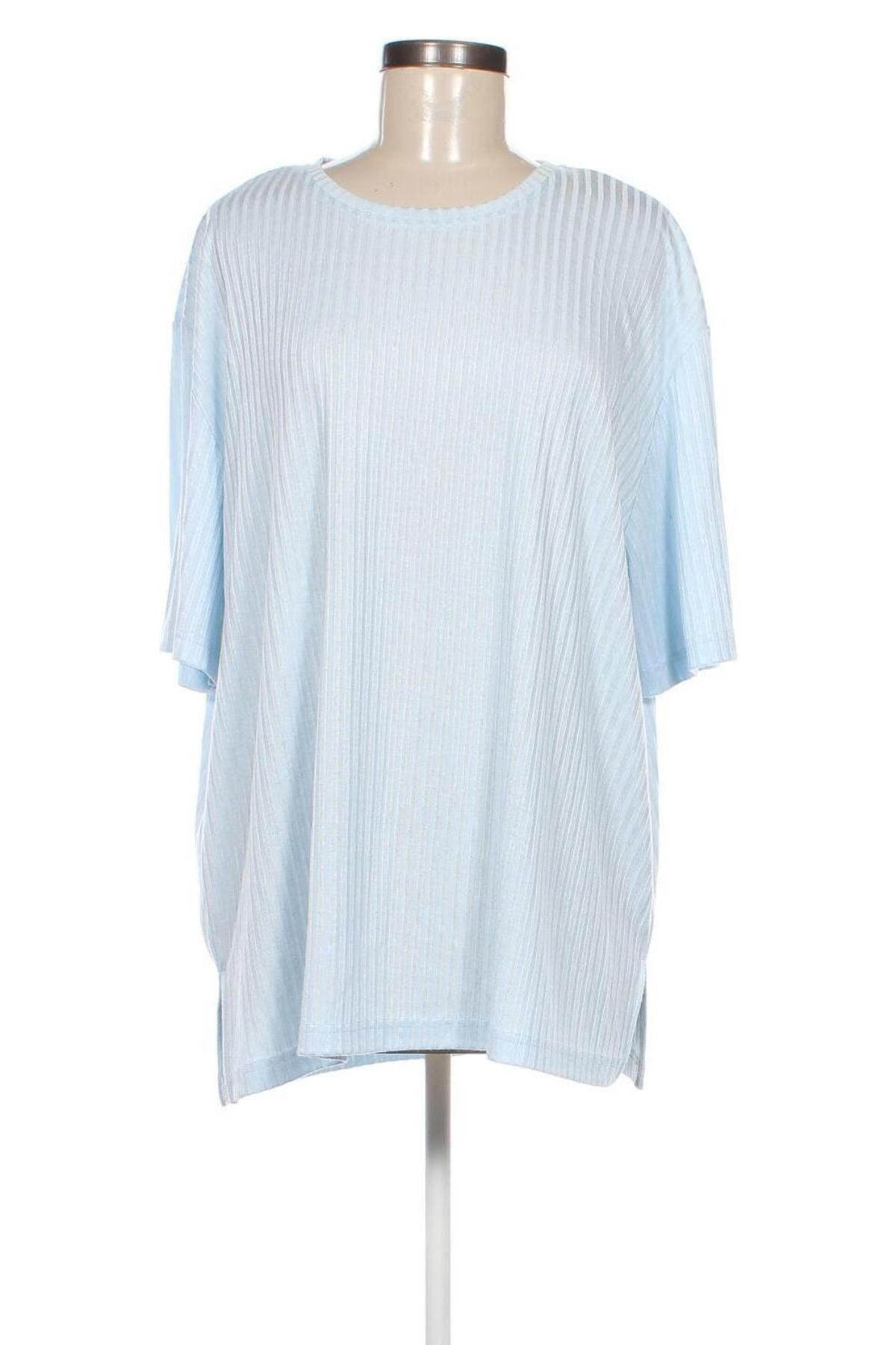 Damen Shirt, Größe 3XL, Farbe Blau, Preis 10,00 €