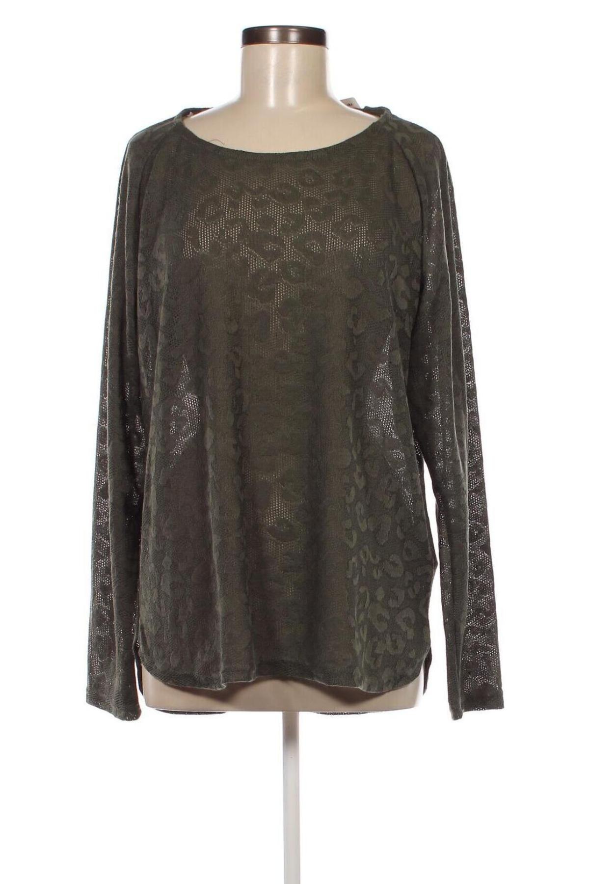 Damen Shirt, Größe L, Farbe Grün, Preis € 2,99