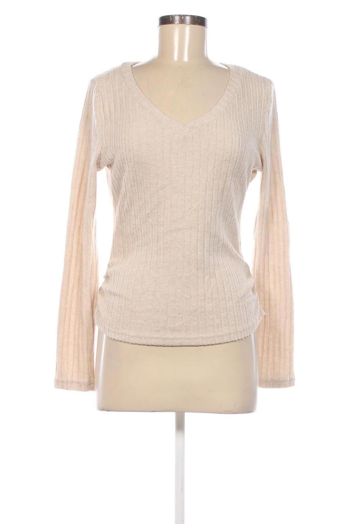 Damen Shirt, Größe M, Farbe Beige, Preis € 4,99