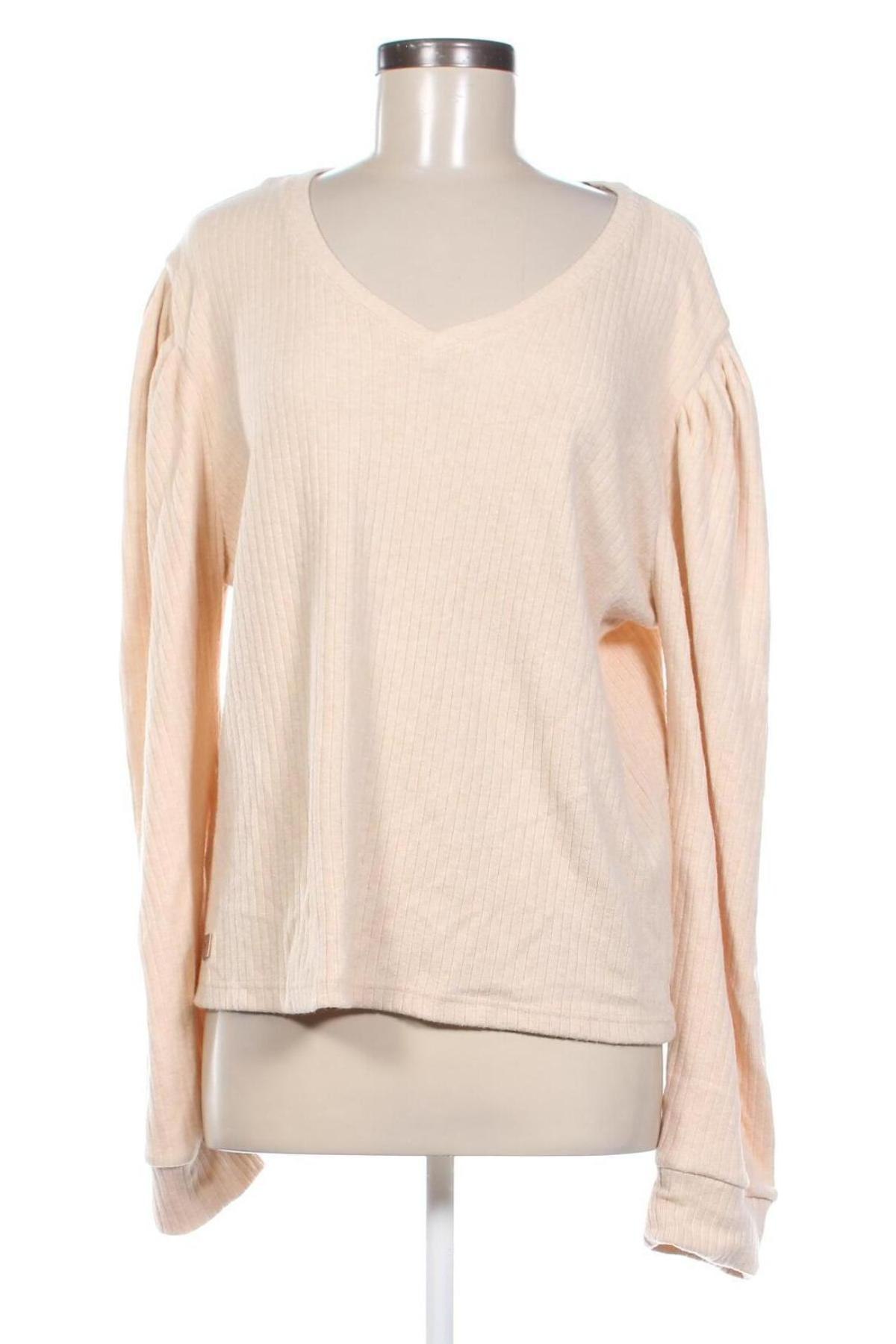 Damen Shirt, Größe L, Farbe Beige, Preis 11,99 €