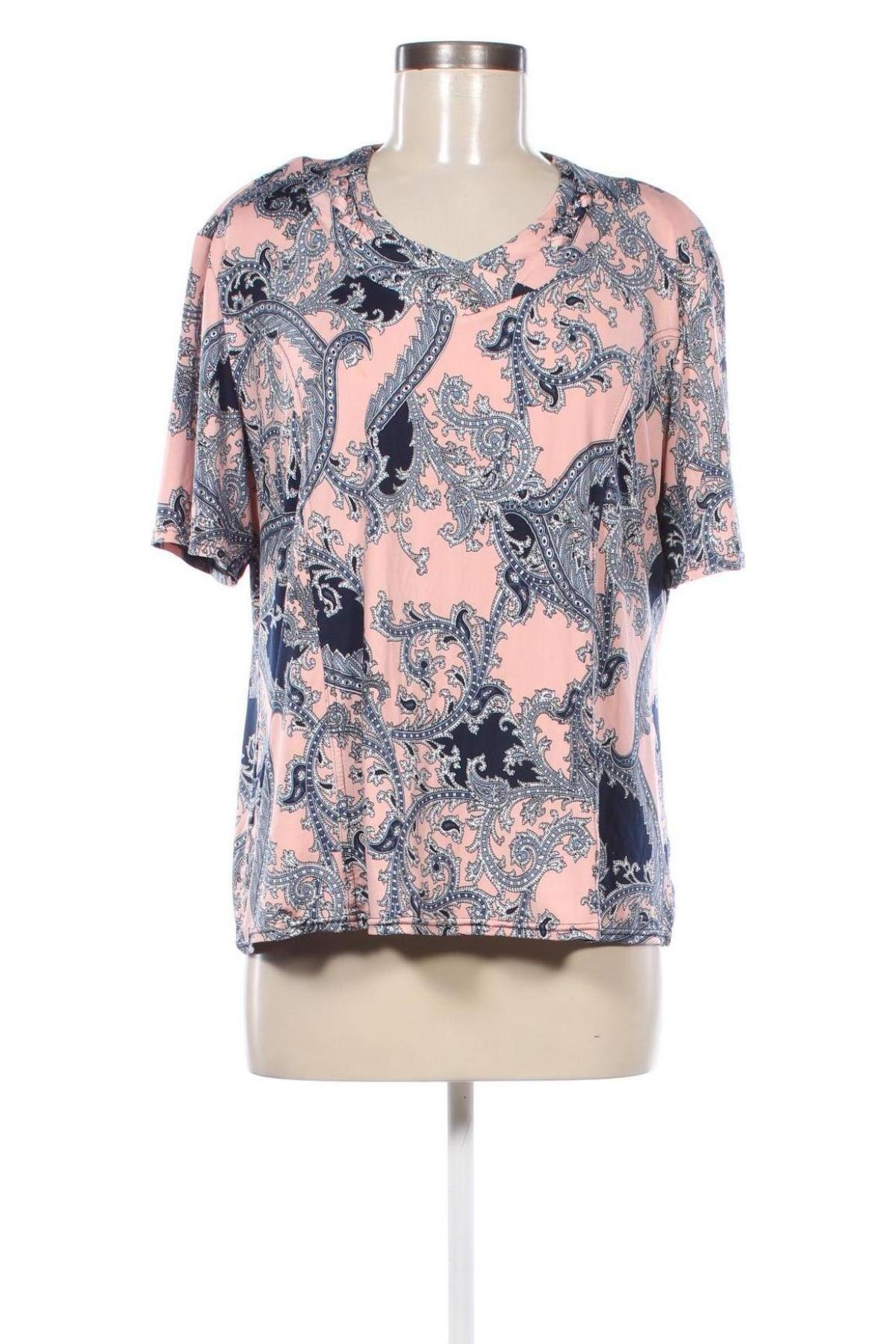 Damen Shirt, Größe XXL, Farbe Mehrfarbig, Preis 9,99 €