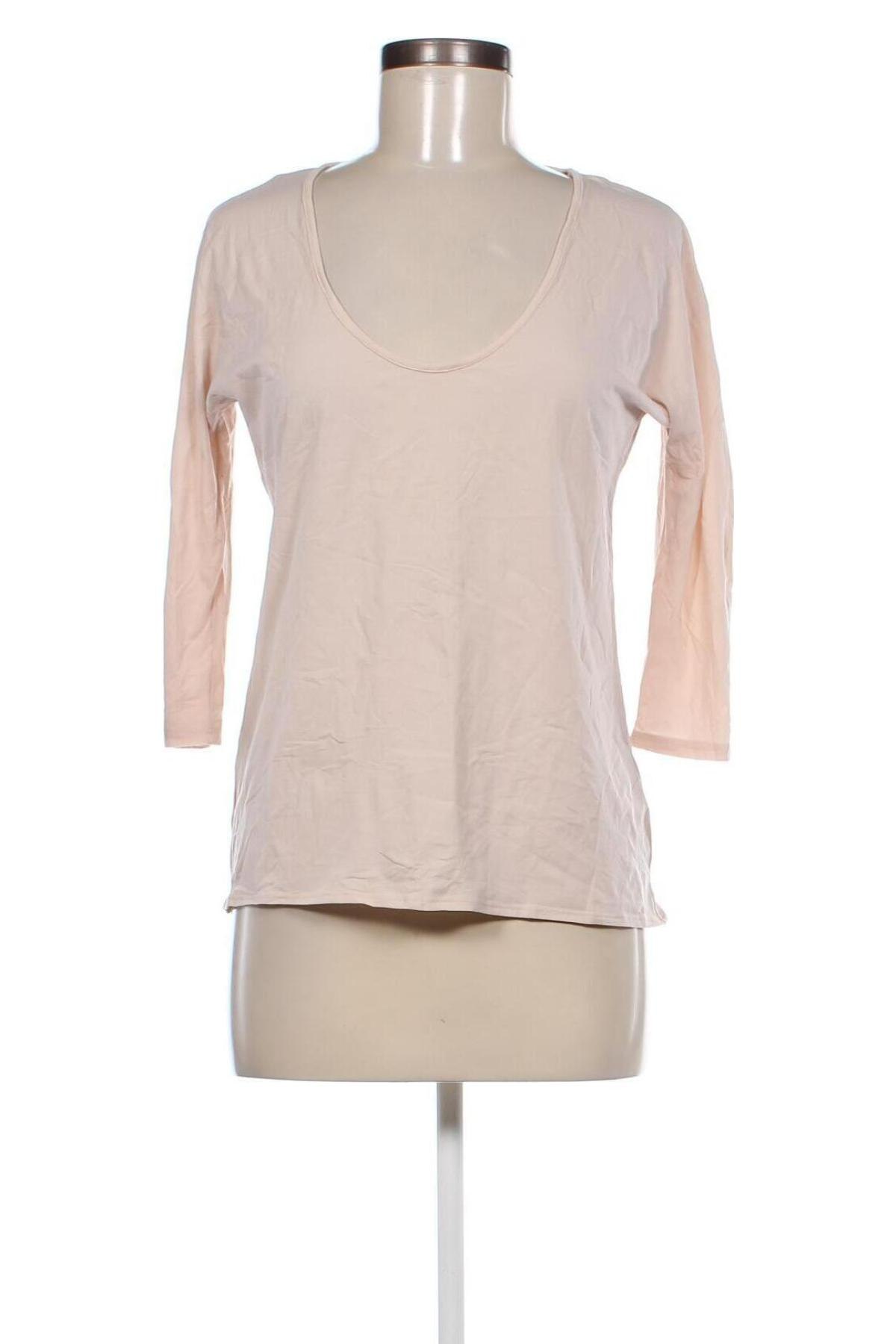 Damen Shirt, Größe M, Farbe Beige, Preis € 5,99