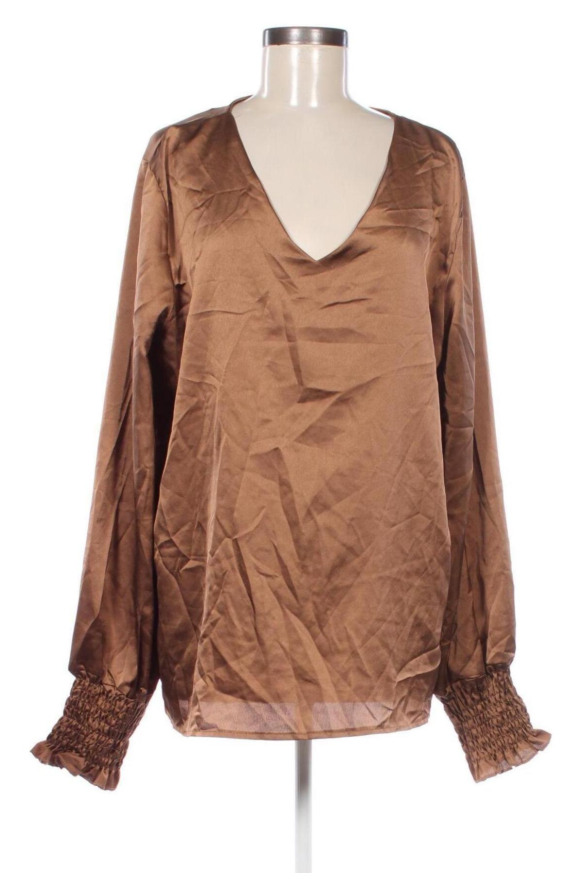 Damen Shirt, Größe XXL, Farbe Braun, Preis € 6,99