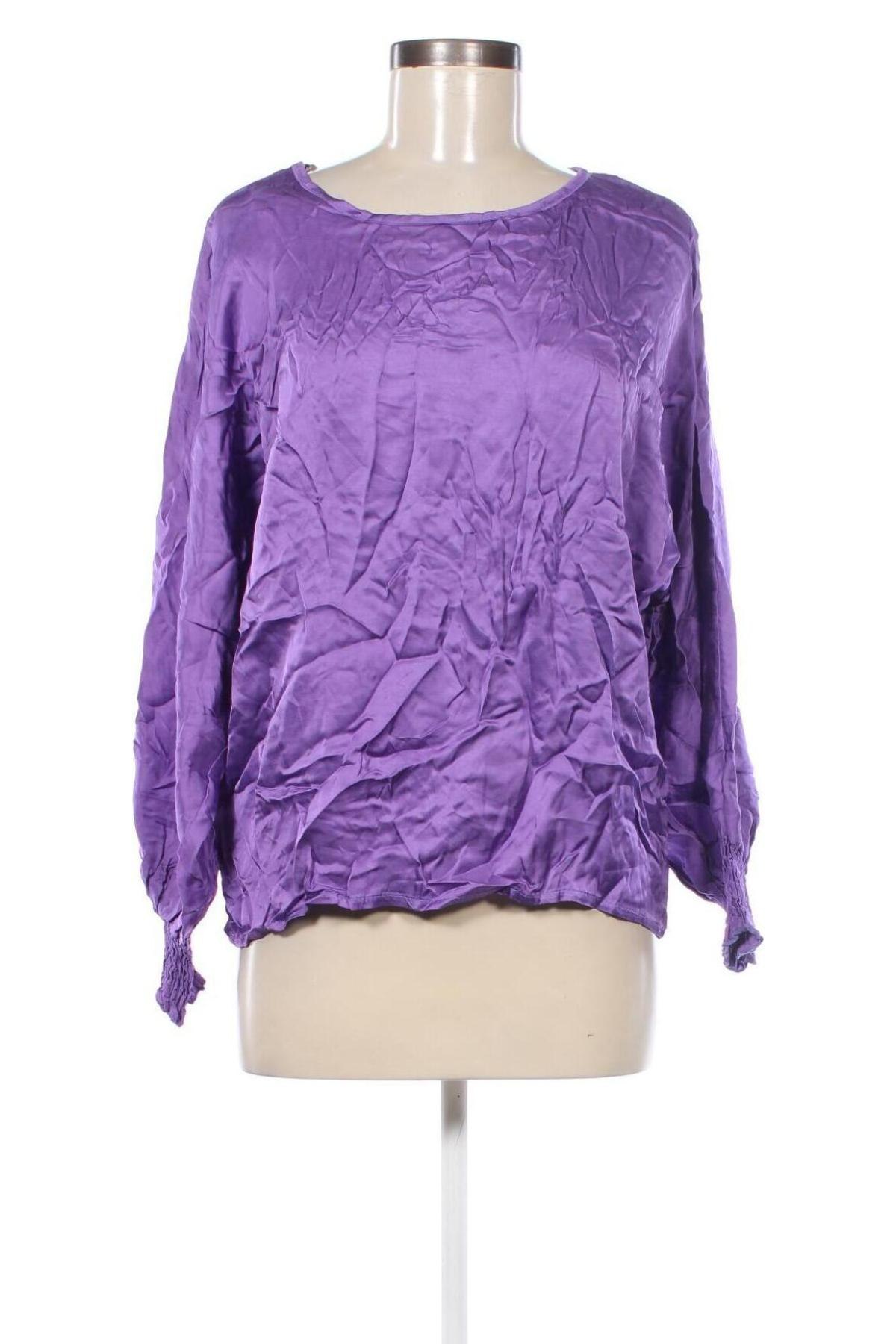 Damen Shirt, Größe L, Farbe Lila, Preis 3,99 €