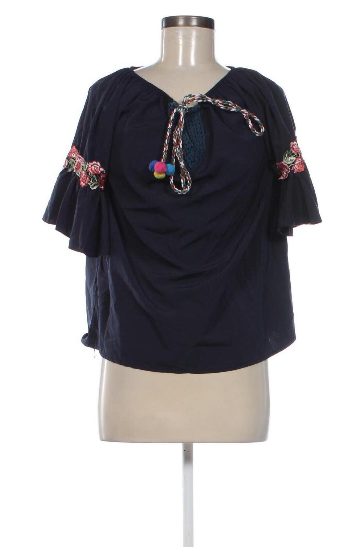 Damen Shirt, Größe M, Farbe Blau, Preis € 3,49