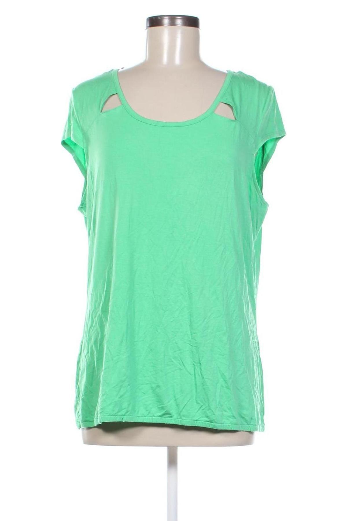 Damen Shirt, Größe XXL, Farbe Grün, Preis € 7,99