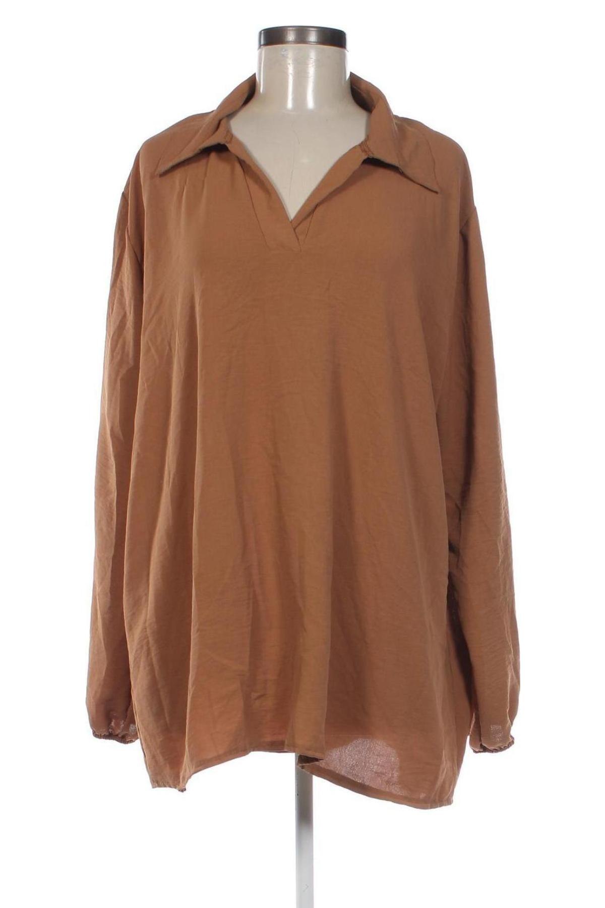 Damen Shirt, Größe XL, Farbe Beige, Preis 4,49 €