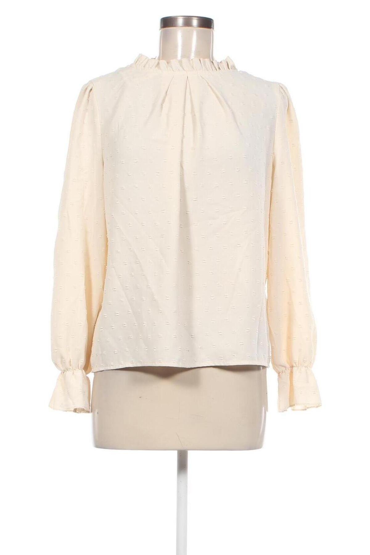 Damen Shirt, Größe M, Farbe Beige, Preis 13,49 €