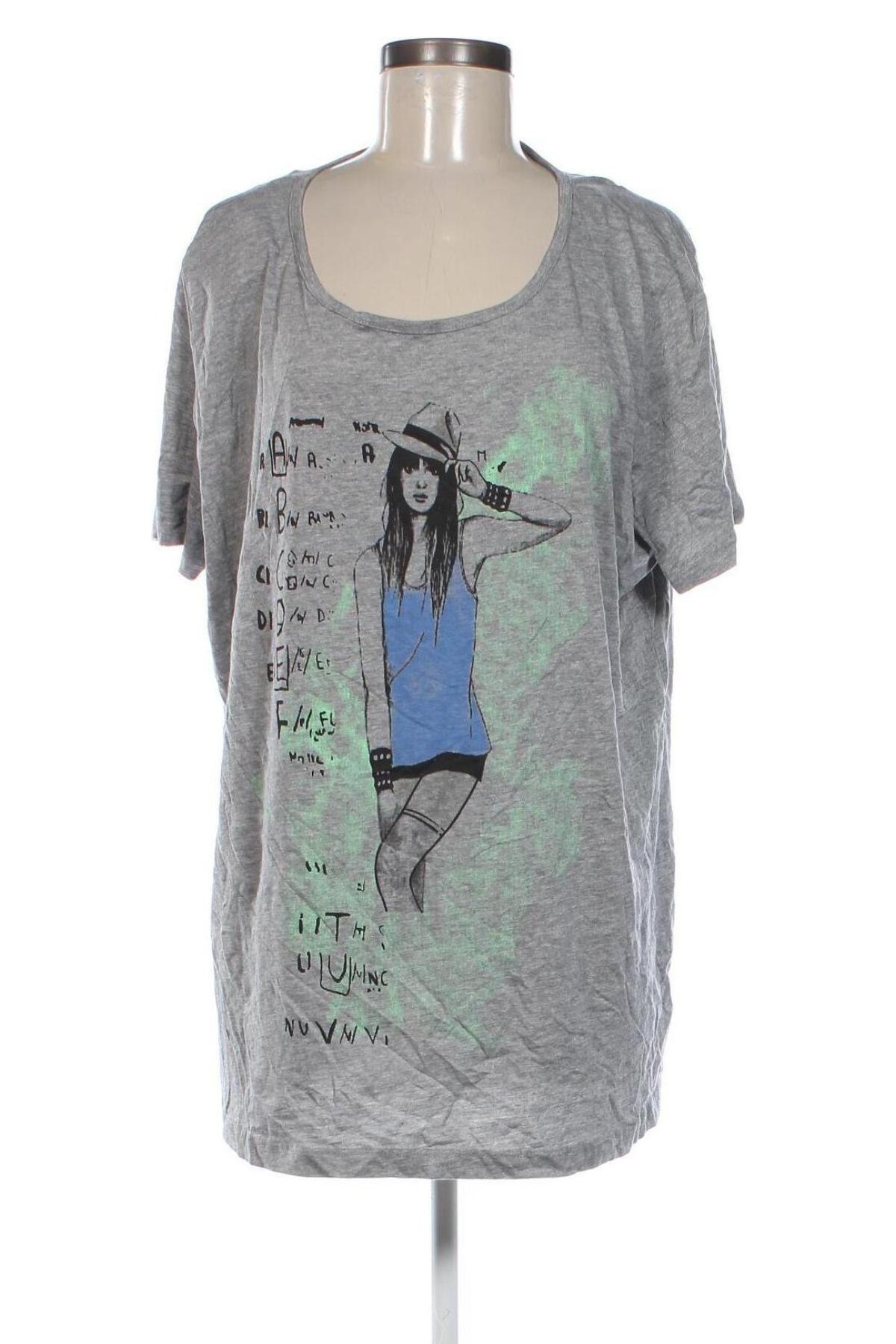 Damen Shirt, Größe M, Farbe Grau, Preis € 7,99