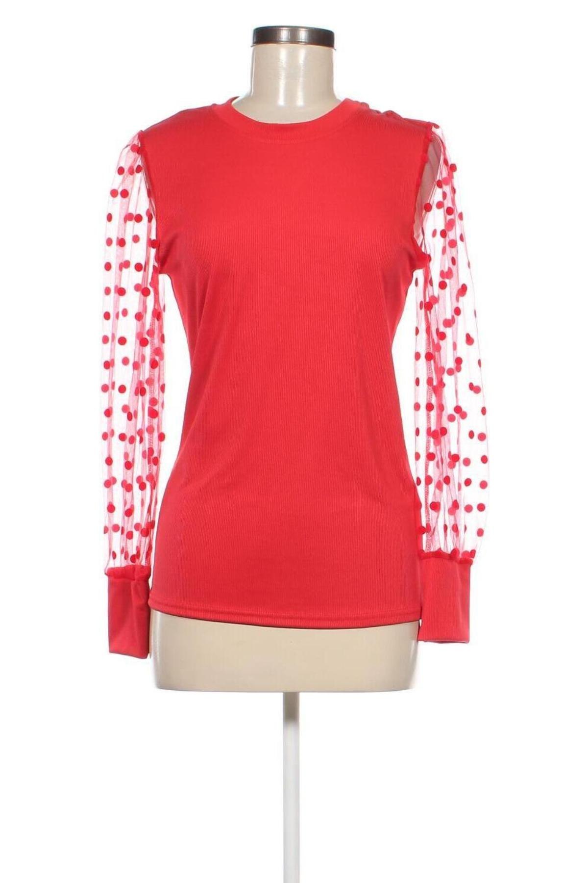 Damen Shirt, Größe L, Farbe Rot, Preis € 6,99