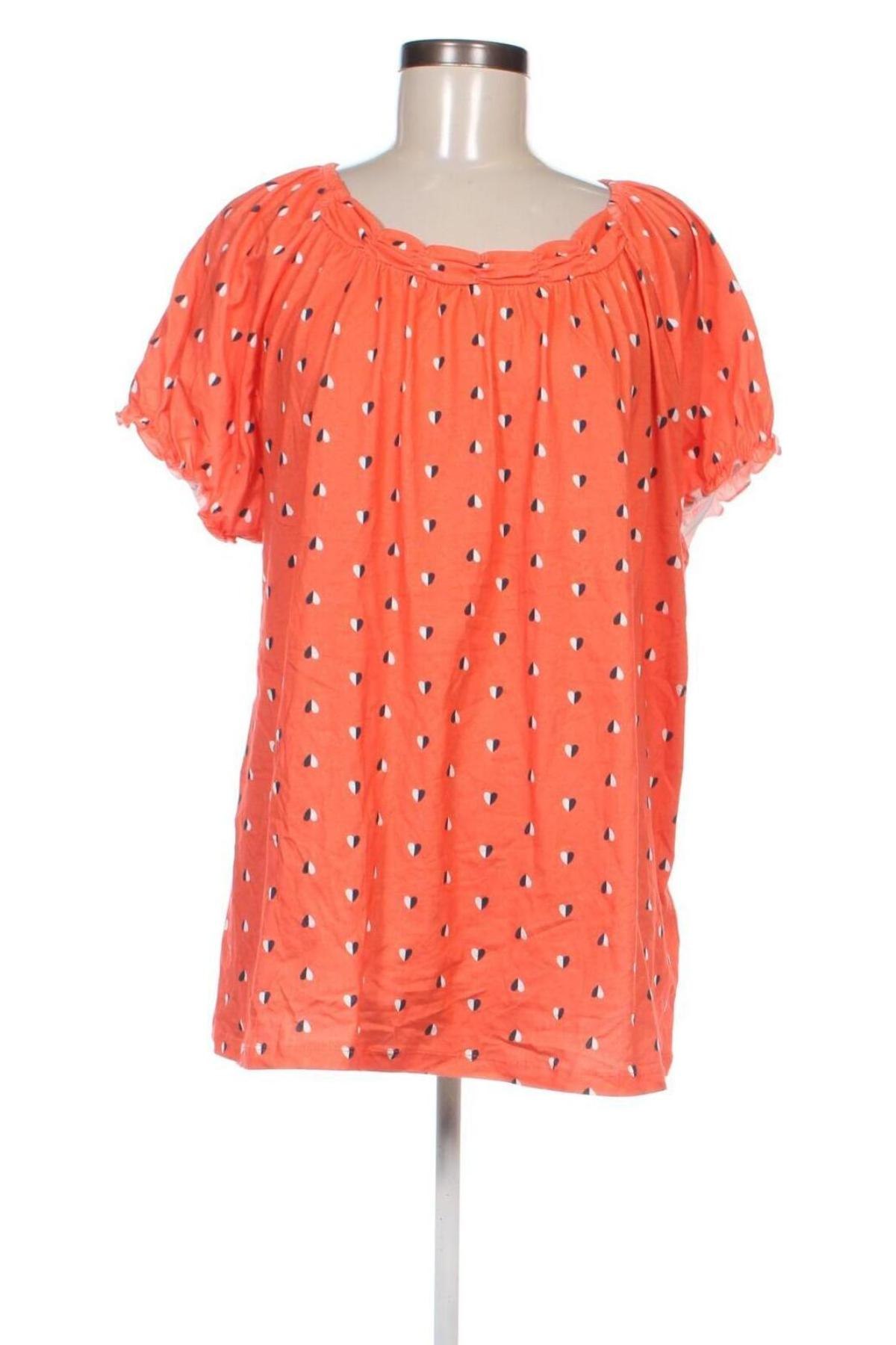 Damen Shirt, Größe XXL, Farbe Orange, Preis € 9,99