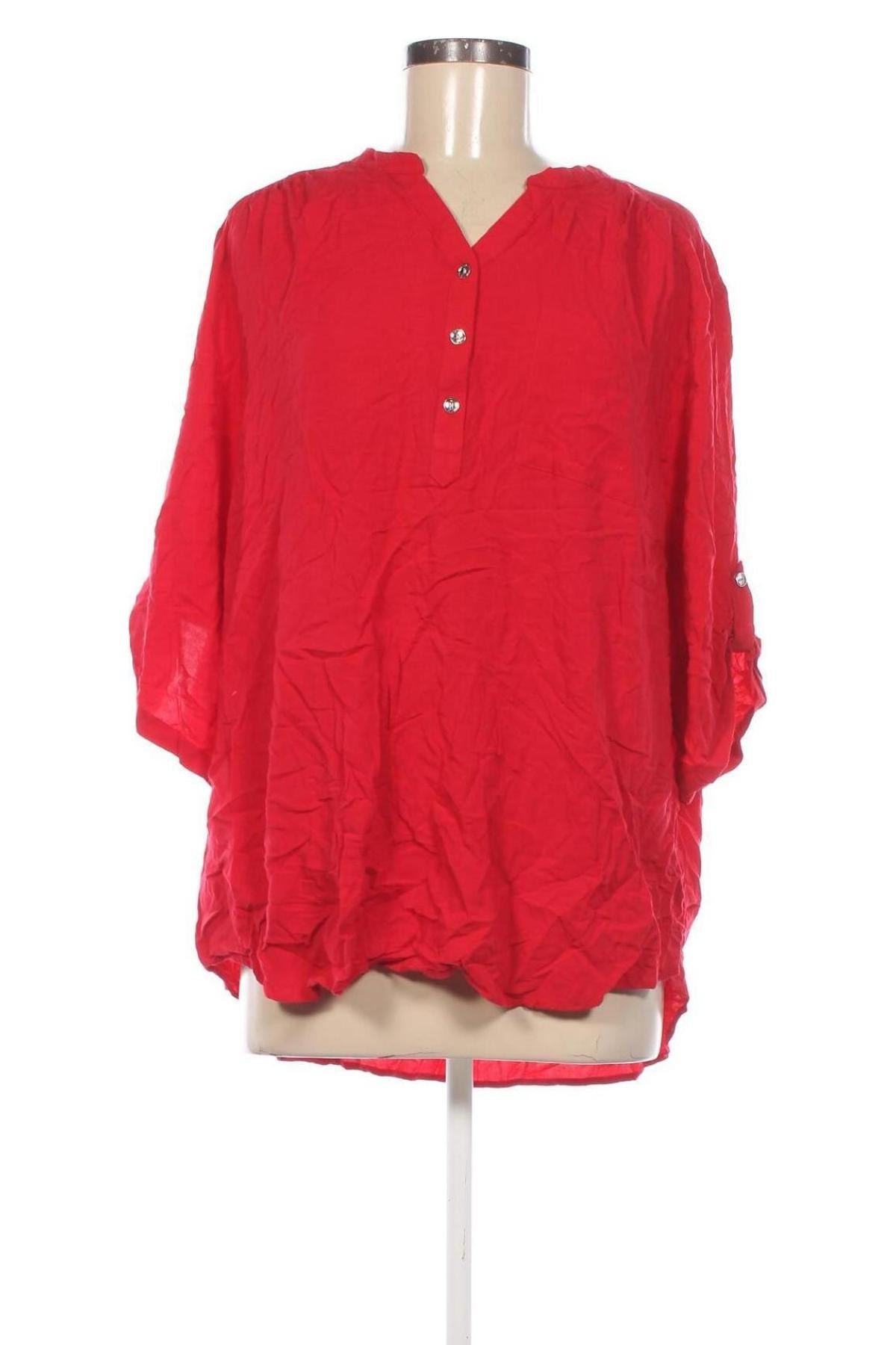 Damen Shirt, Größe 3XL, Farbe Rot, Preis € 8,49