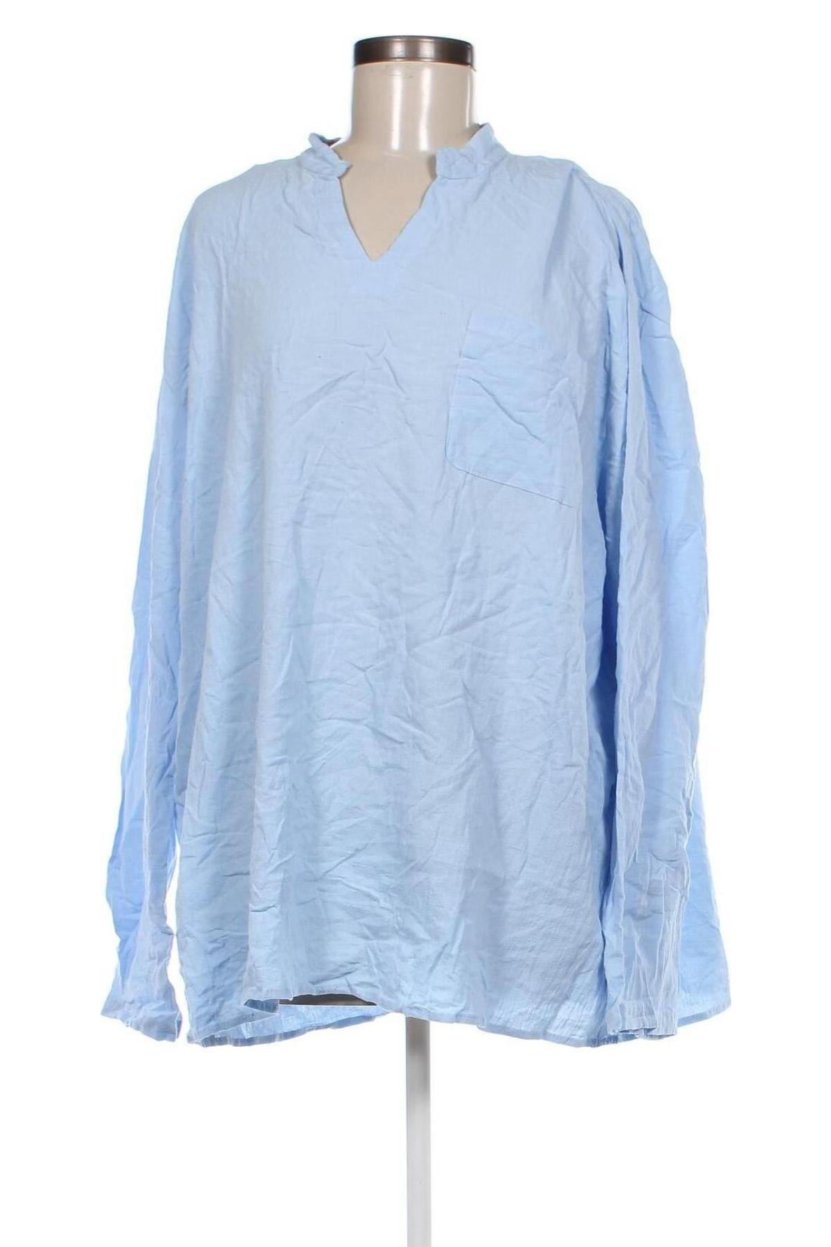 Damen Shirt, Größe 3XL, Farbe Blau, Preis € 13,49