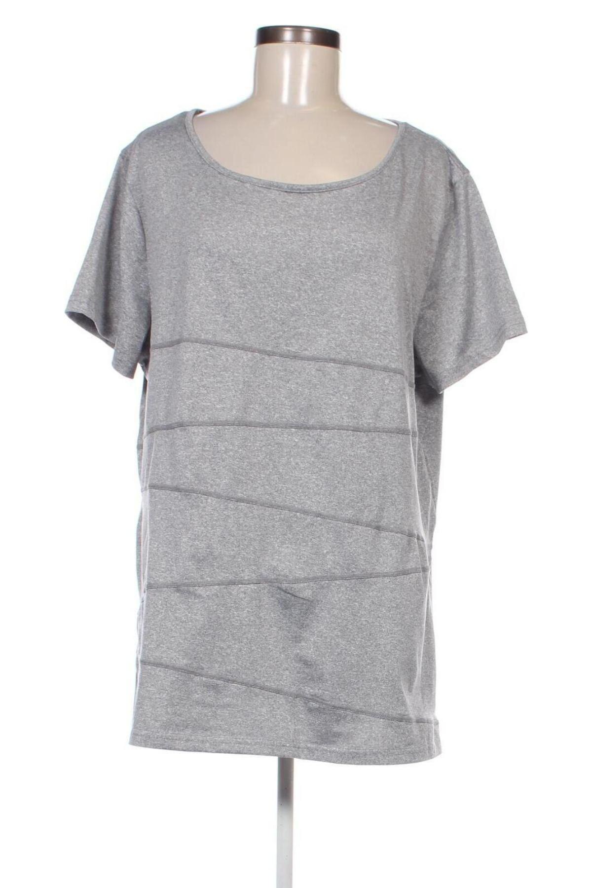 Damen Shirt, Größe 3XL, Farbe Grau, Preis € 9,99