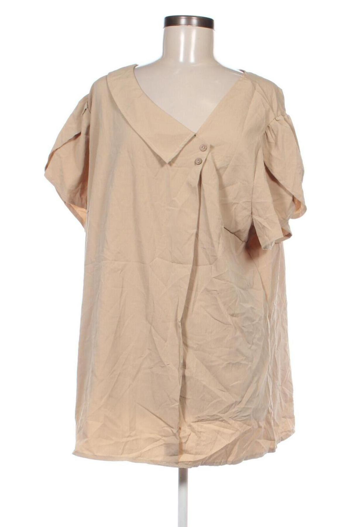 Damen Shirt, Größe XXL, Farbe Beige, Preis € 7,99