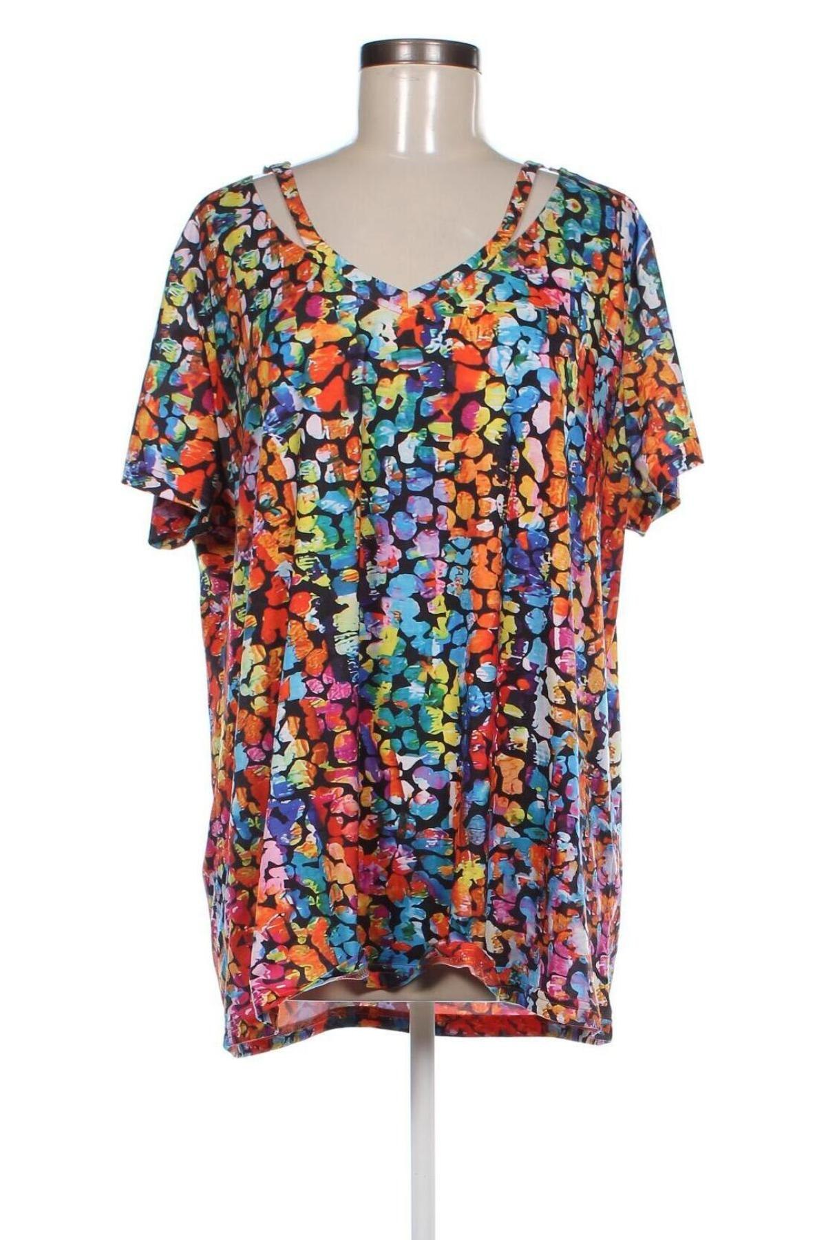 Damen Shirt, Größe 5XL, Farbe Mehrfarbig, Preis € 13,49