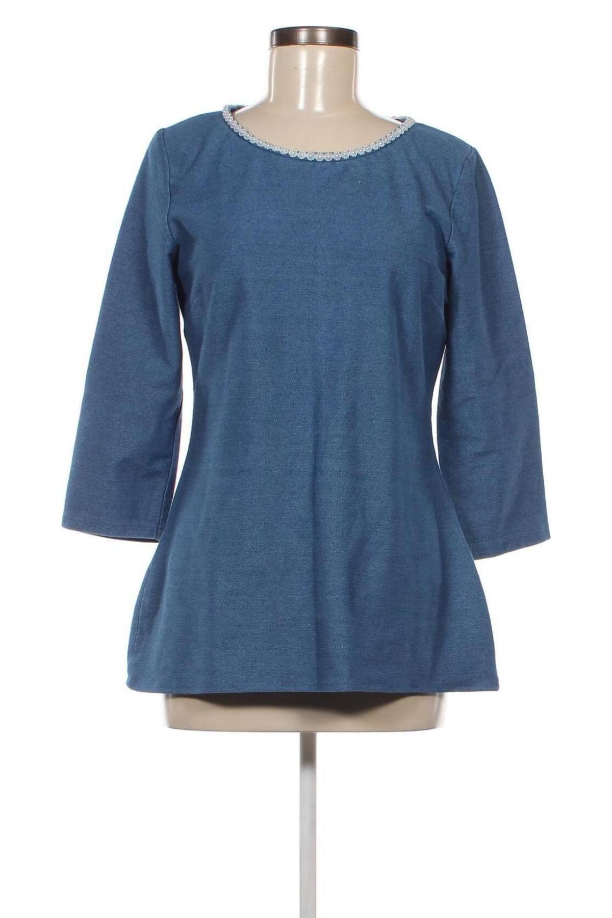 Damen Shirt, Größe S, Farbe Blau, Preis 6,99 €