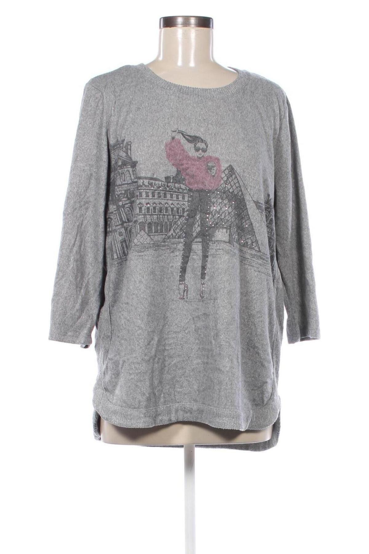 Damen Shirt, Größe XL, Farbe Grau, Preis 4,99 €