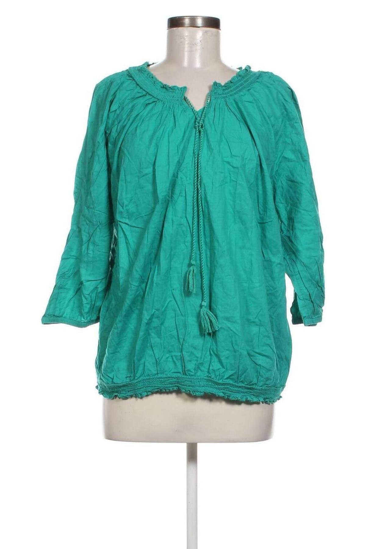 Damen Shirt, Größe L, Farbe Grün, Preis € 8,50