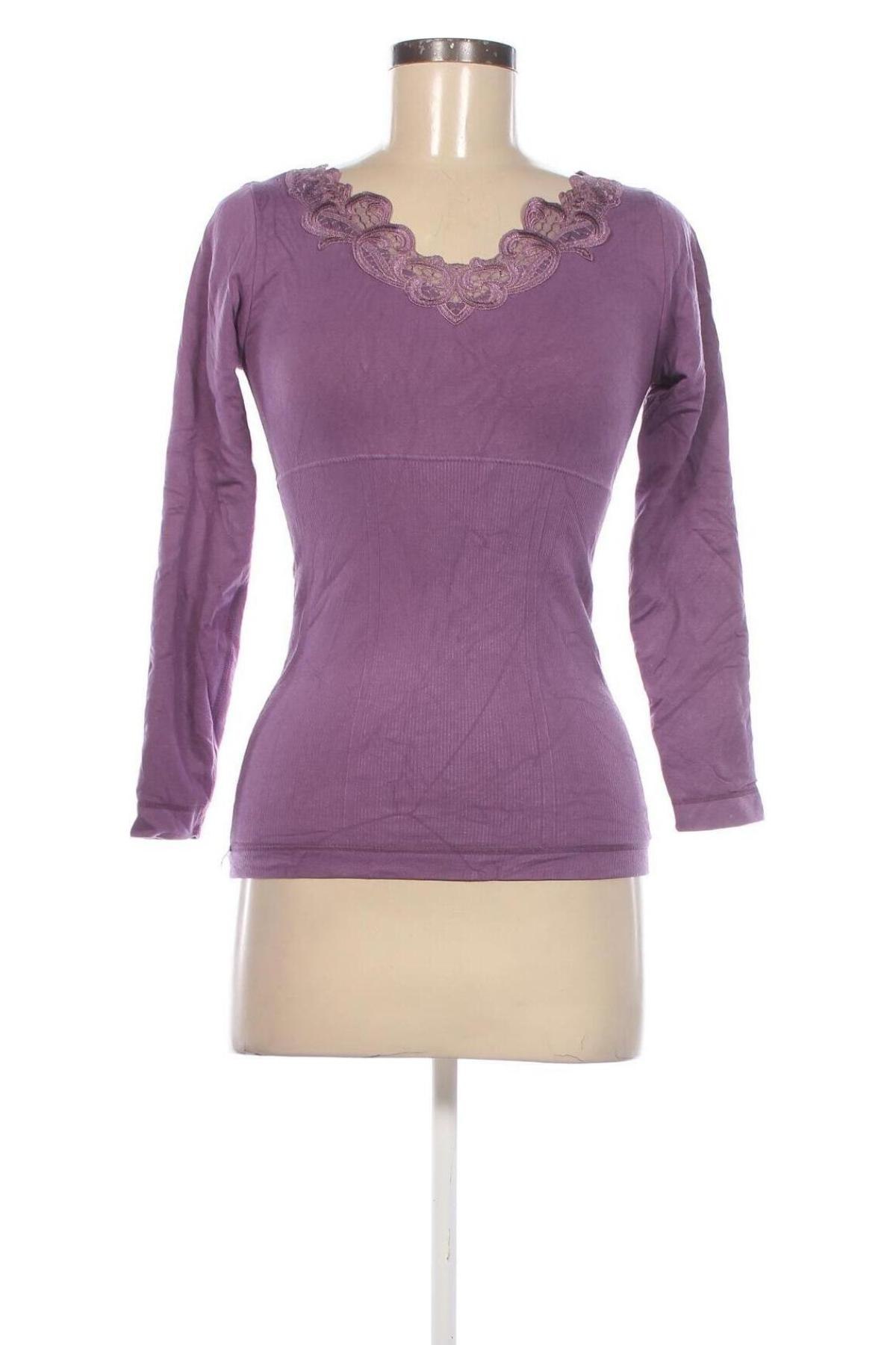 Damen Shirt, Größe M, Farbe Lila, Preis € 5,99