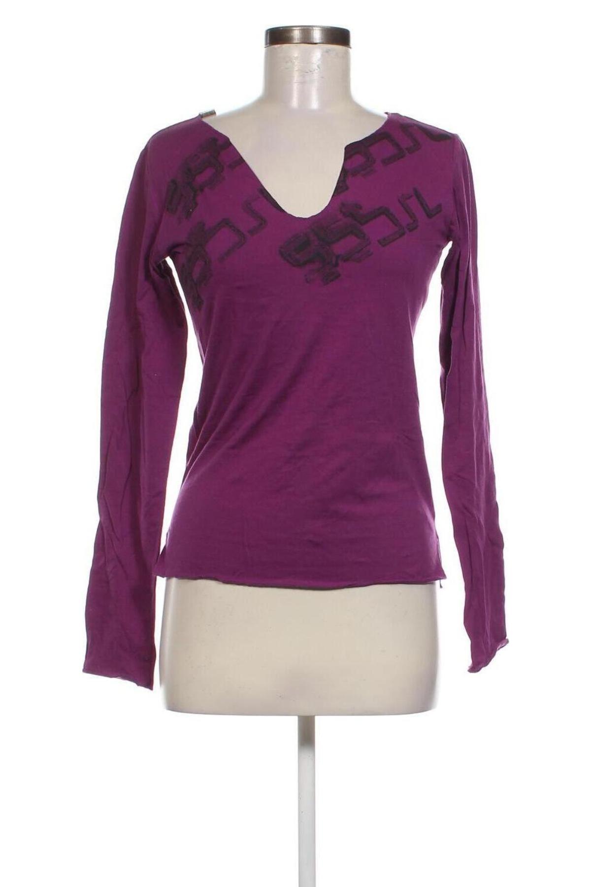 Damen Shirt 55 DSL, Größe M, Farbe Lila, Preis € 12,99